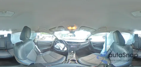 2017 Toyota Corolla L from USA, damaged, VIN 2T1BURHE9HC918543